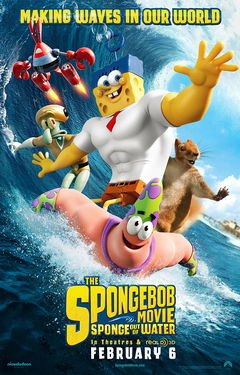 The SpongeBob Movie: Sponge out of Water (2015)