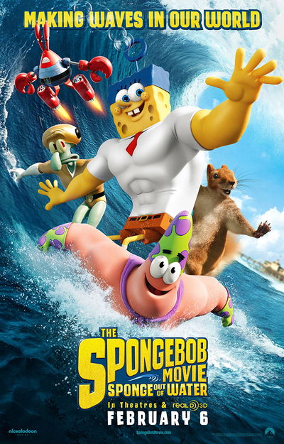 The SpongeBob Movie: Sponge out of Water