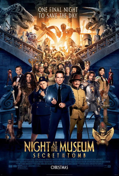 Night at the Museum 3: Secret of the Tomb