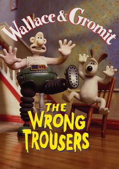 Wallace & Gromit in The Wrong Trousers (1993)