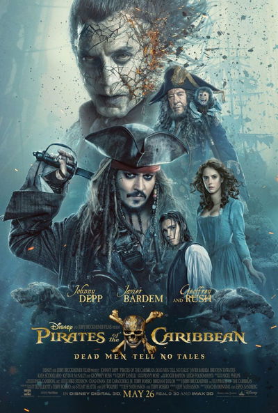 Pirates of the Caribbean: Salazar's Revenge