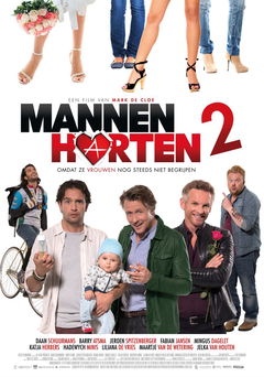 Mannenharten 2 (2015)