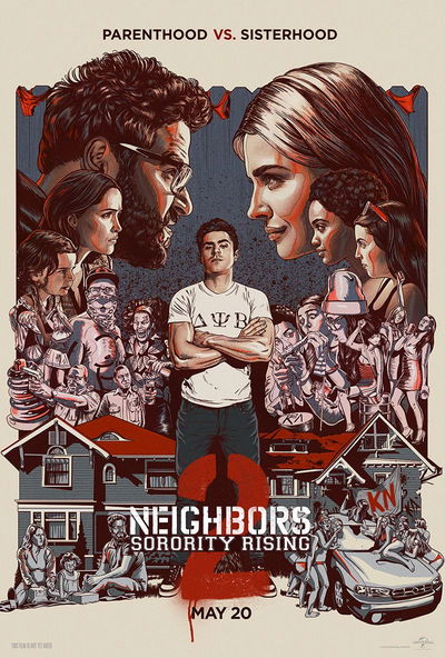 Bad Neighbors 2