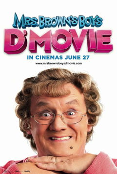 Mrs. Brown's Boys D'Movie (2014)