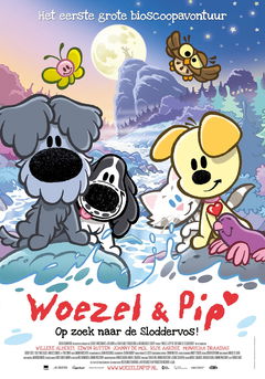 Woezel & Pip Op zoek naar de Sloddervos (2016)