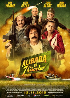 Ali Baba ve 7 Cüceler (2015)