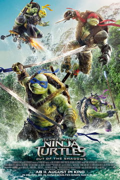 Ninja Turtles: Out of the Shadows (2016)