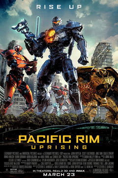 Pacific Rim: Uprising (2018)