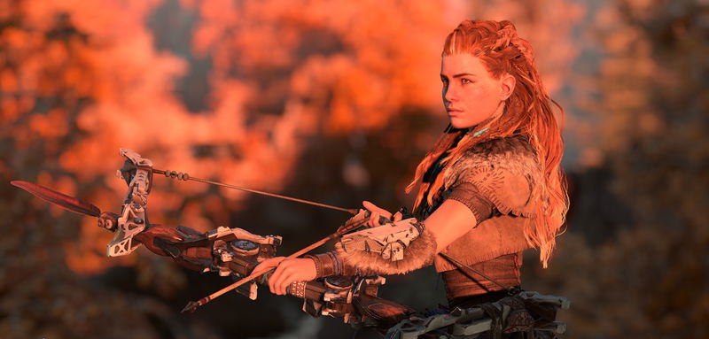 Still 'Horizon Zero Dawn' via Guerilla Games
