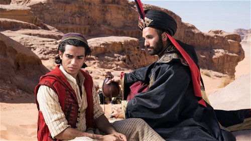 Marwan Kenzari hoopt als Jafar terug te keren in 'Aladdin 2'