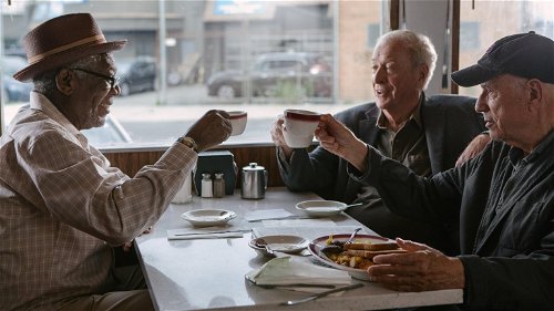 Misdaadkomedie 'Going in Style' met Morgan Freeman en Michael Caine nu te zien op HBO Max