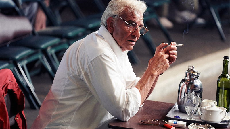 Bradley Cooper als Leonard Bernstein, via Netflix