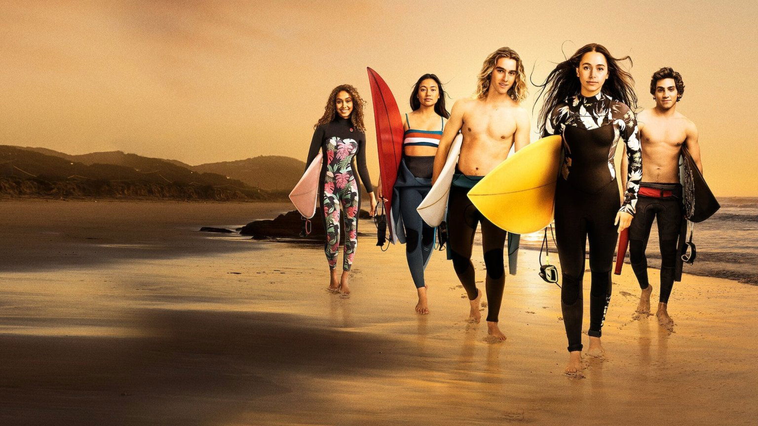 Zomerse surfserie 'Surviving Summer' vanaf vandaag te zien op Netflix