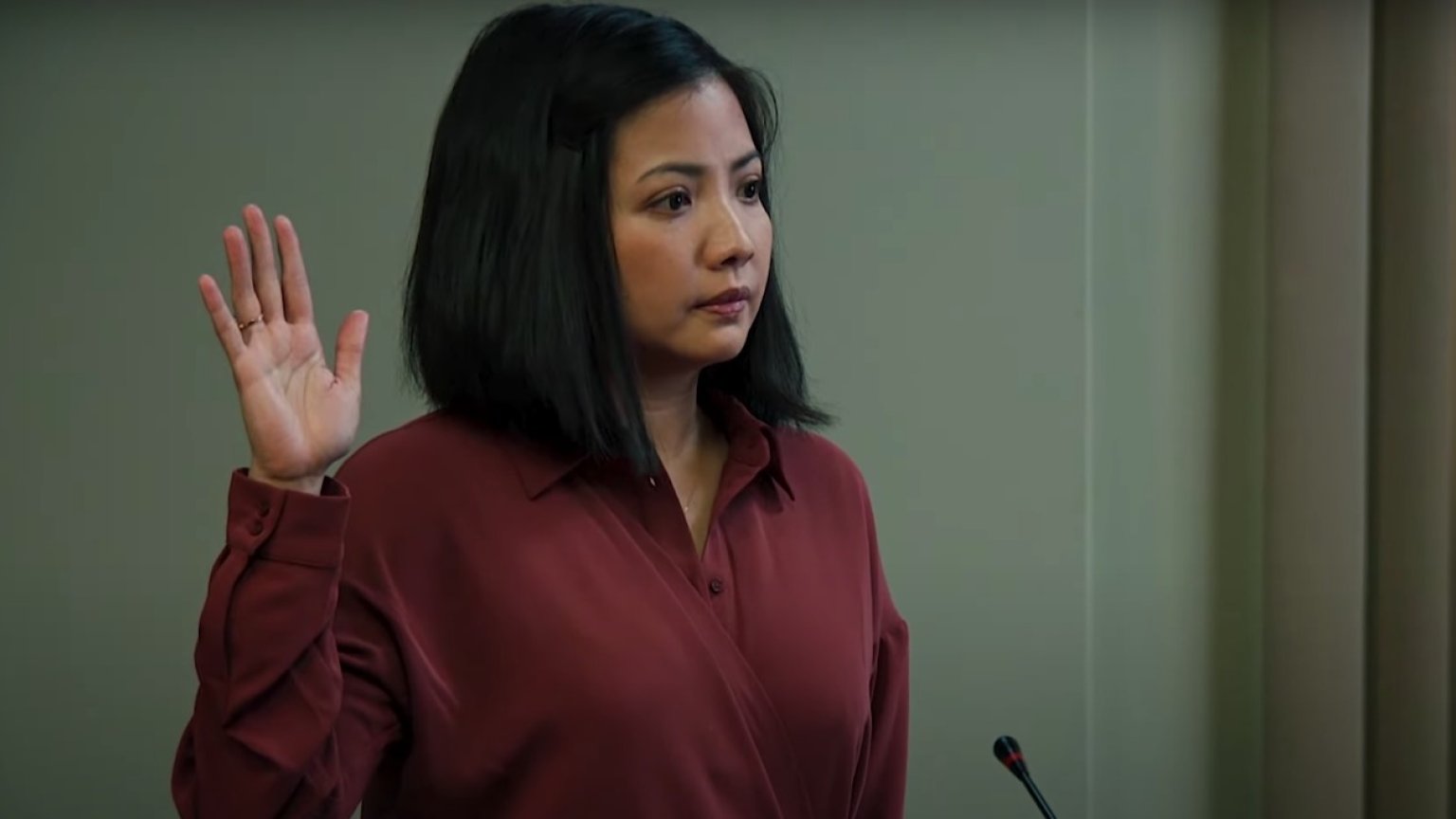 Trailer van dramafilm 'The Courtroom' van 'Succesion'-ster Arian Moayed nu te zien