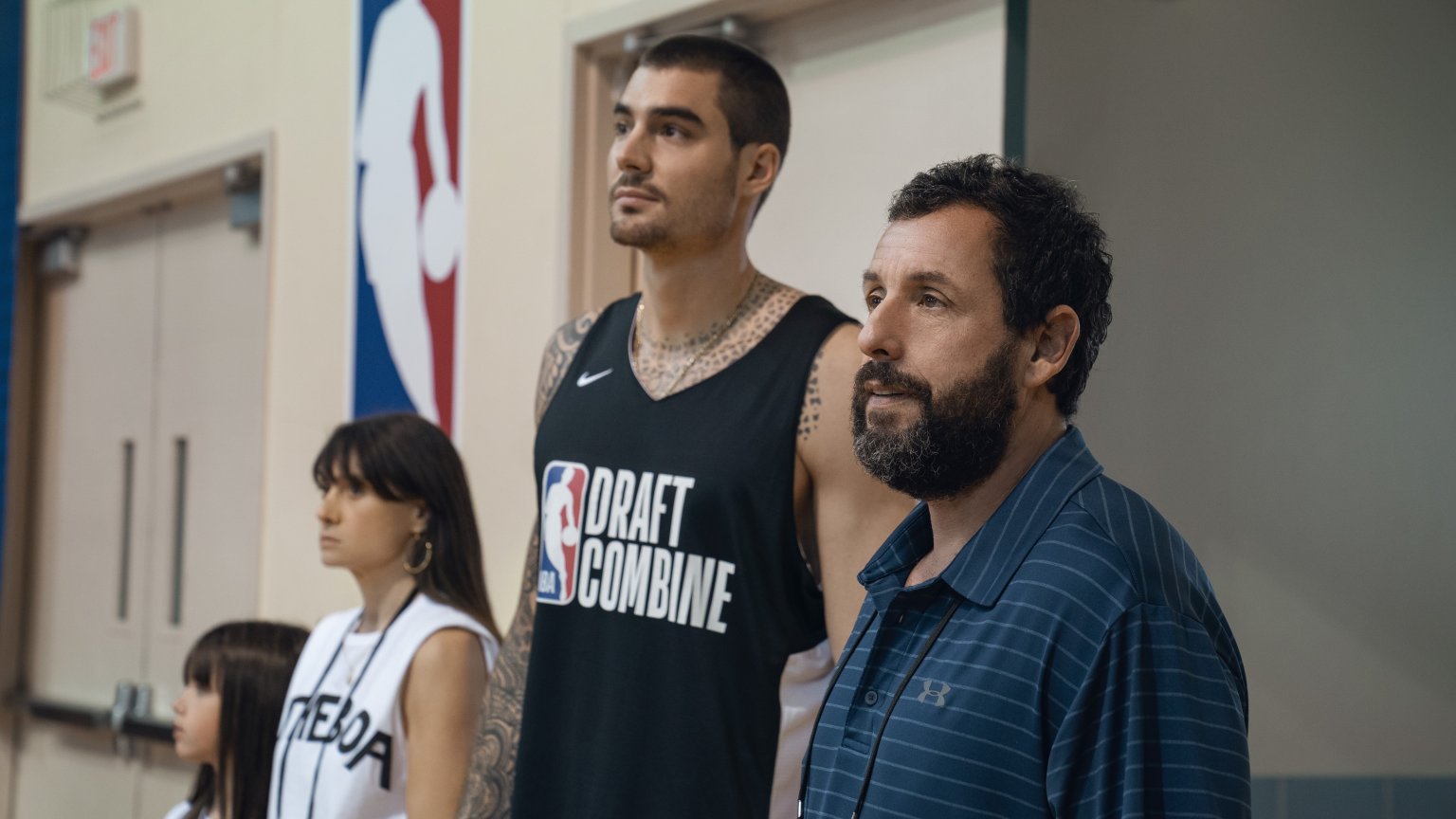 Adam Sandler nu te zien op Netflix in nieuwe dramafilm 'Hustle'