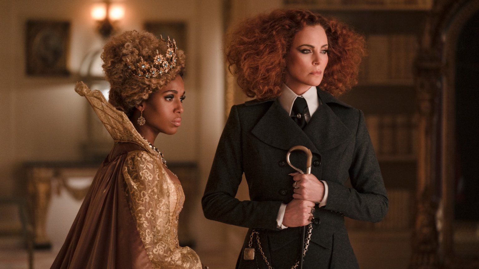 'The School for Good and Evil' teasertrailer: eerste beelden van nieuwe Netflix-film met Charlize Theron