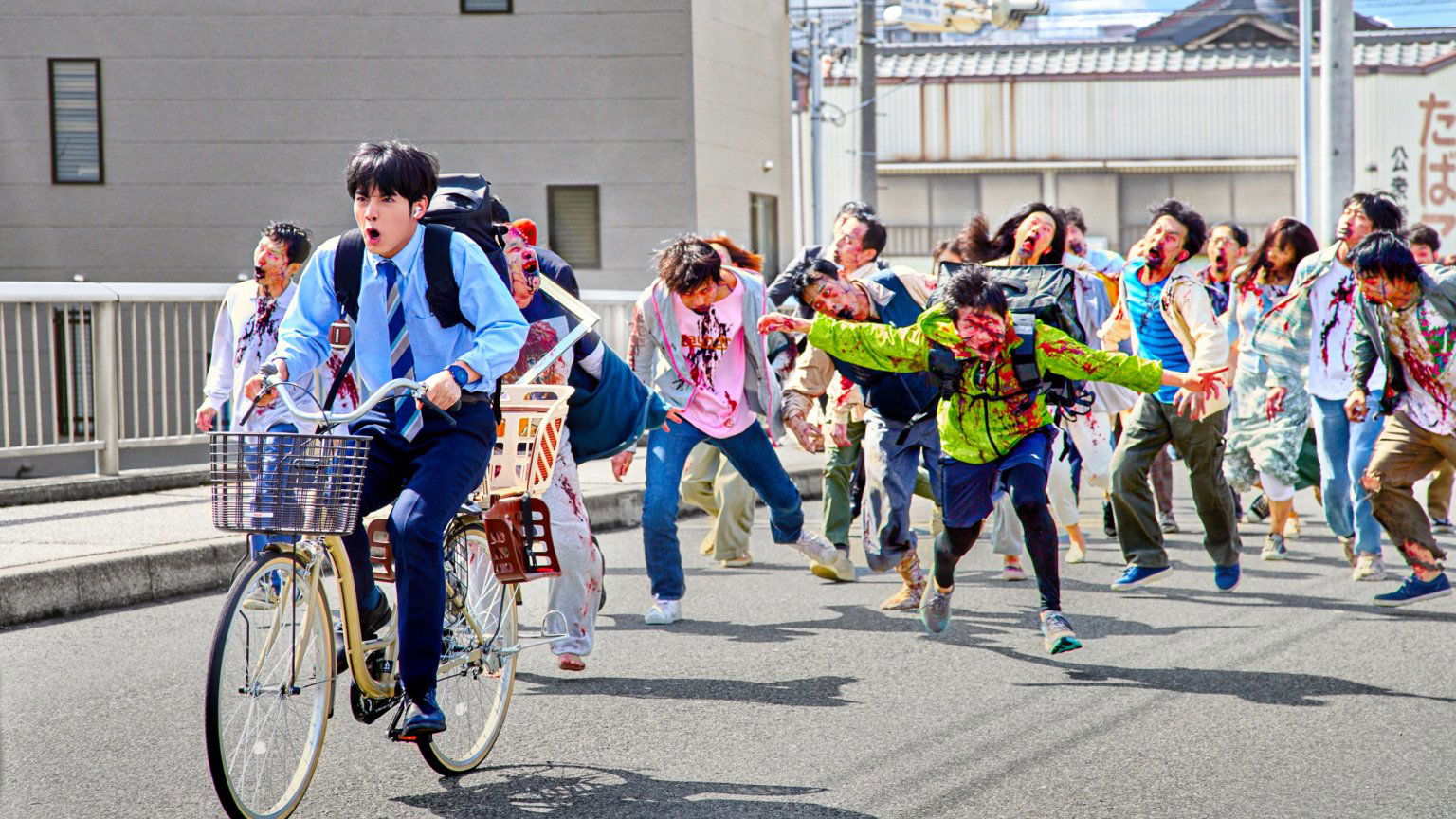 Netflix kondigt nieuwe zombiefilm aan uit Japan