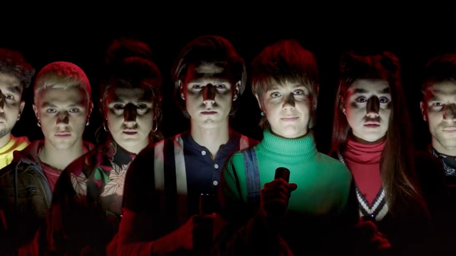 Netflix kondigt nieuwe Spaanse horror aan over een griezelige clown