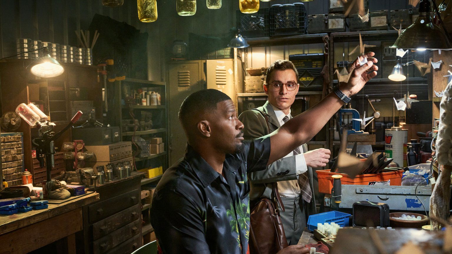 Netflix deelt een kijkje achter de schermen van 'Day Shift' met Jamie Foxx