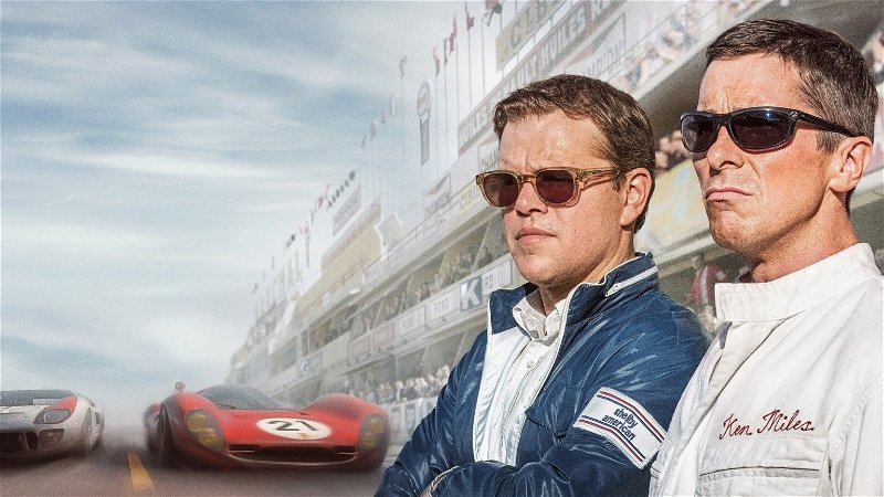 Vanavond op tv: Christian Bale en Matt Damon in Oscarwinnaar 'Le Mans '66'