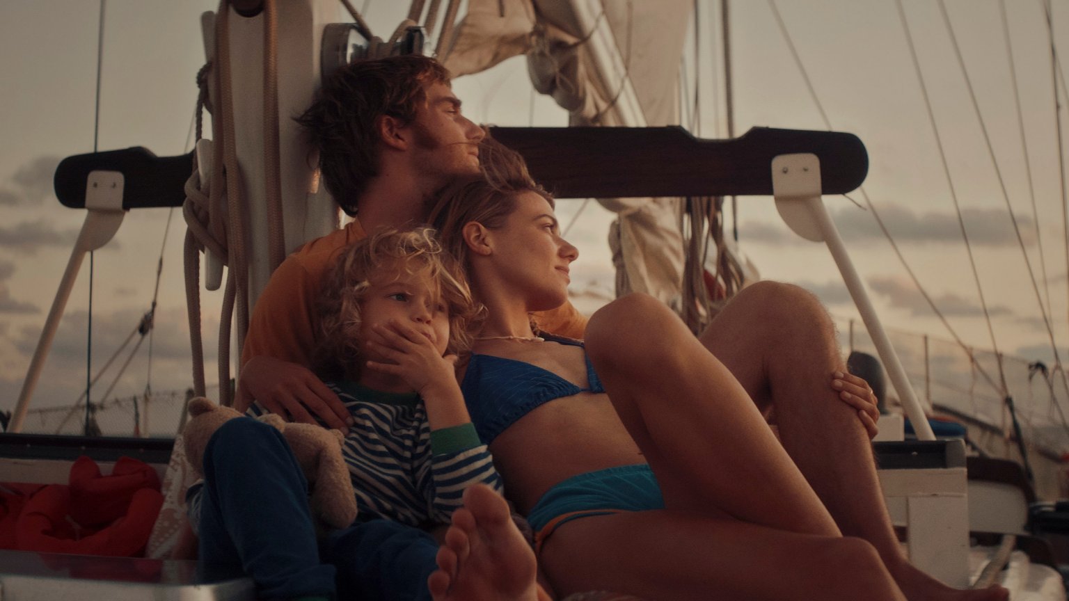 'Zee van Tijd' trailer: waargebeurde dramafilm verkozen tot openingsfilm van Nederlands Film Festival