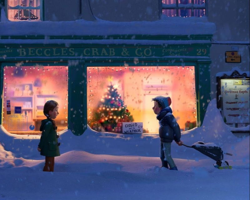 Still 'That Christmas' via Netflix
