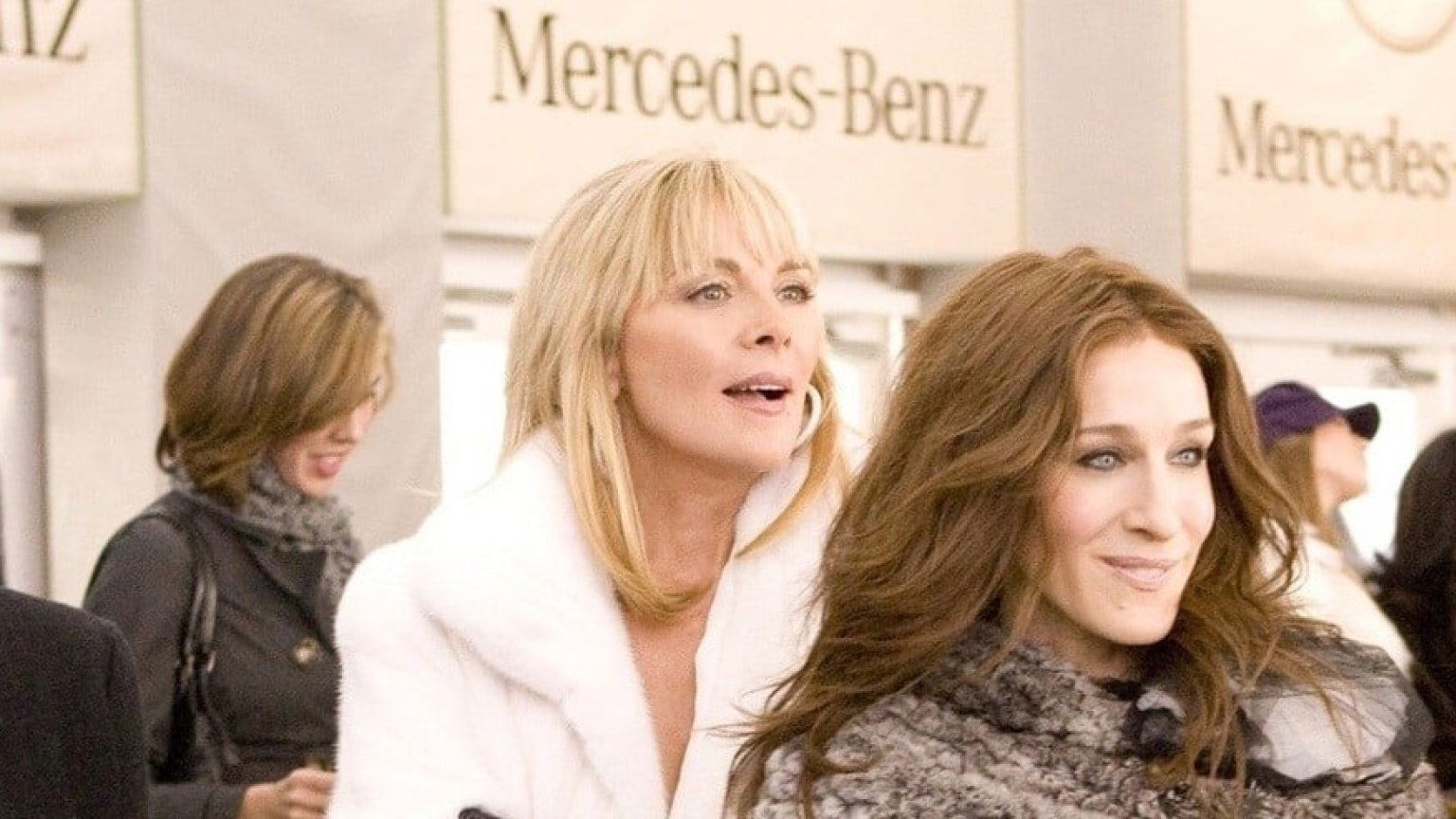 Netflix werkt aan nieuwe serie met 'Sex and the City'-ster Kim Cattrall