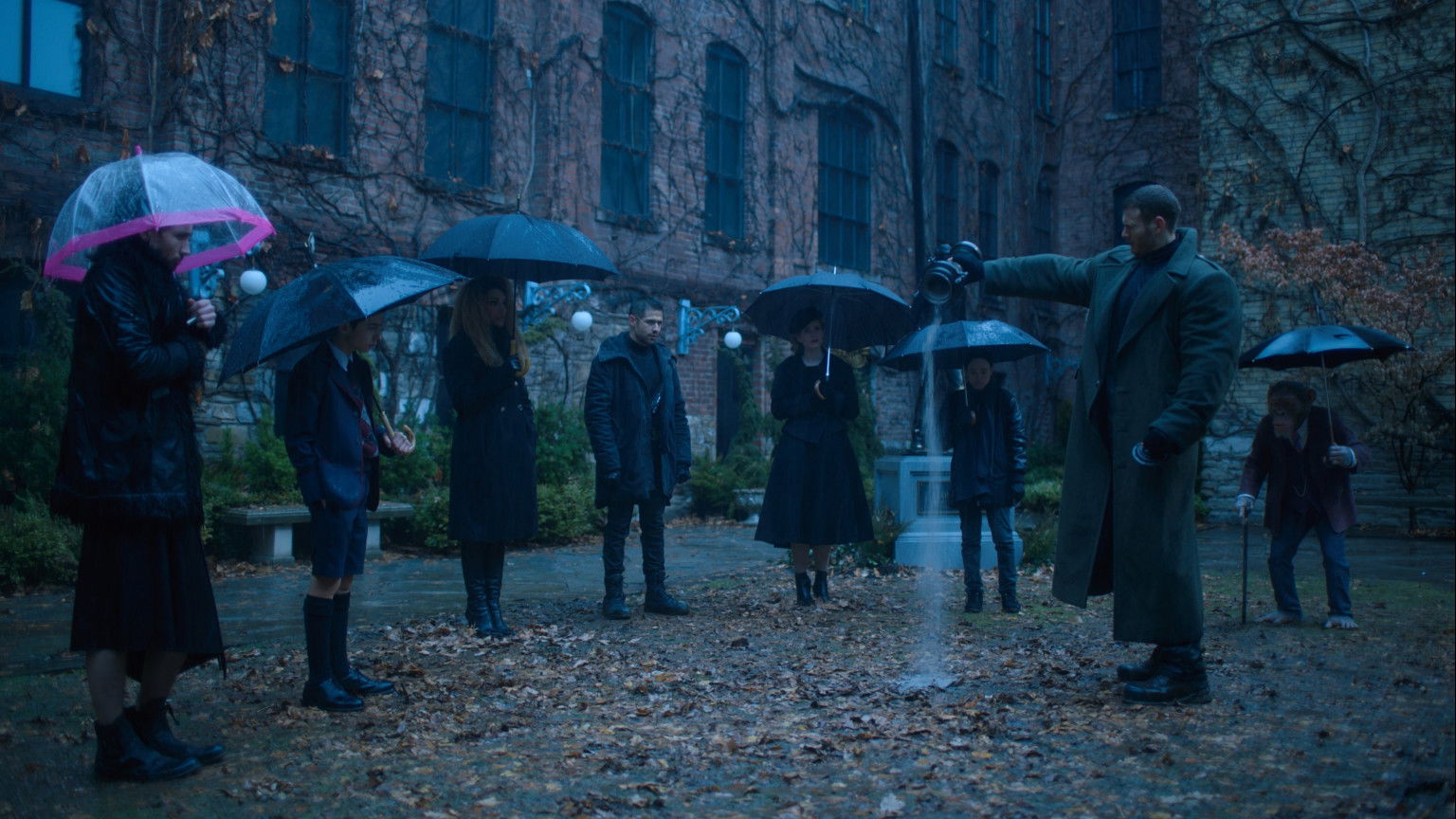 Netflix deelt trailer voor tweede seizoen van 'The Umbrella Academy'