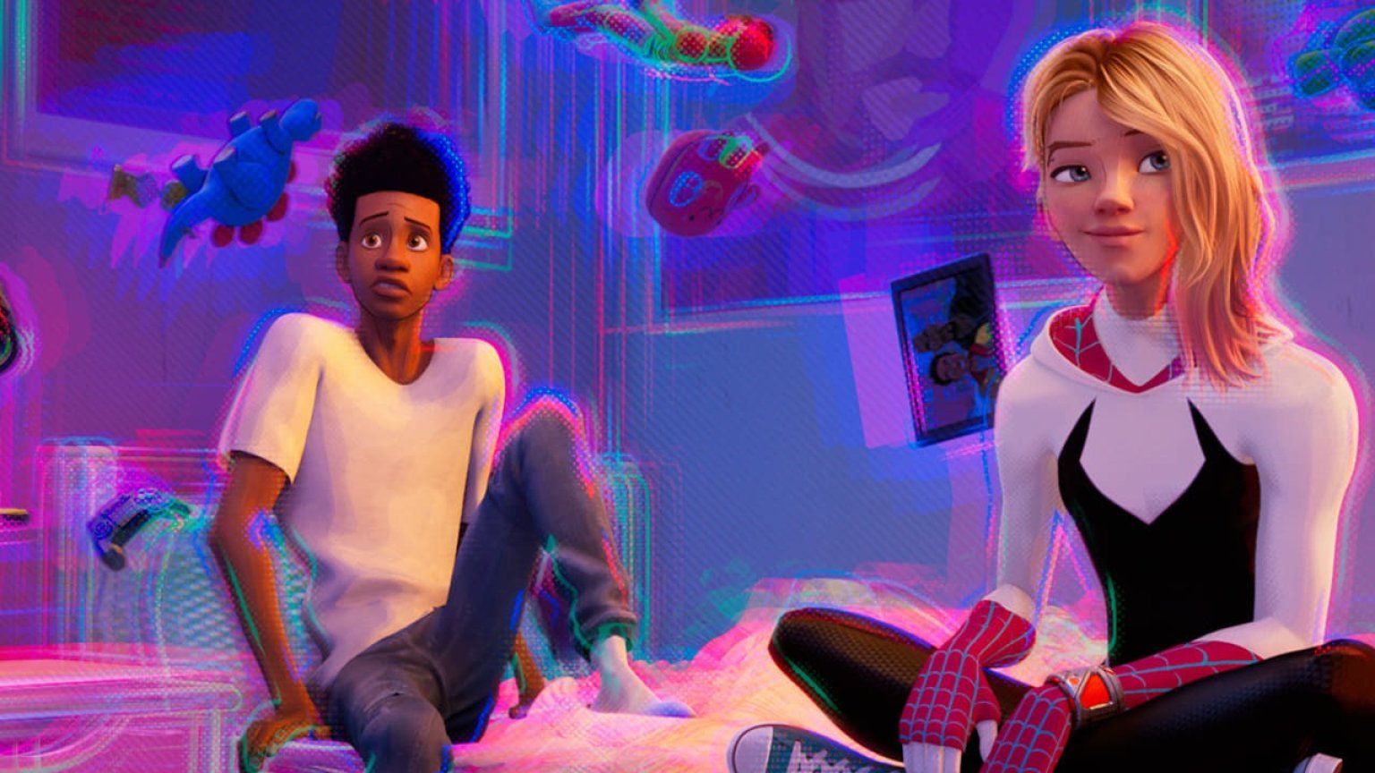 Eerste beeld van schurk The Spot uit 'Spider-Man: Across the Spider-Verse - Part One' onthuld