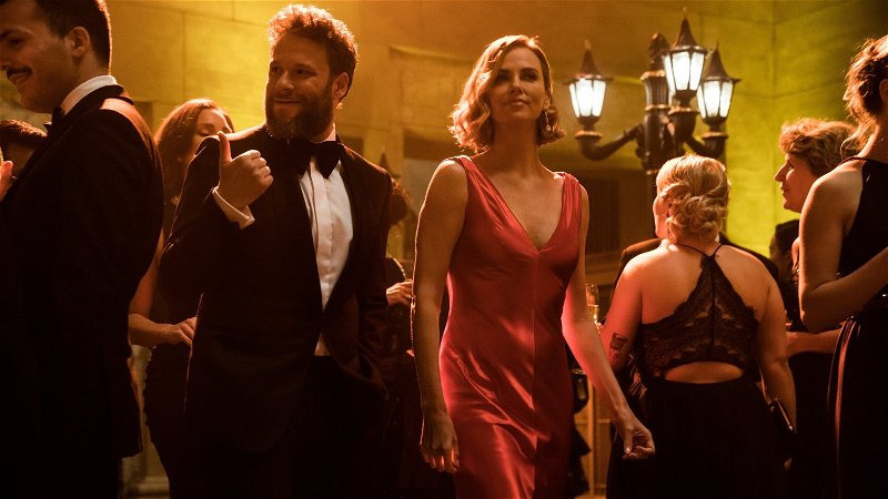 Romantische komedie met Seth Rogen en Charlize Theron schiet de top 10 binnen op Netflix