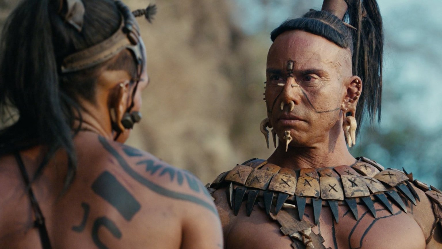 Vanavond op tv: Mel Gibsons Oscargenomineerde actiethriller 'Apocalypto'