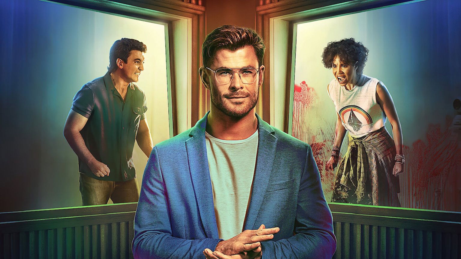 Nieuwe Netflix-thriller met Chris Hemsworth nu te zien
