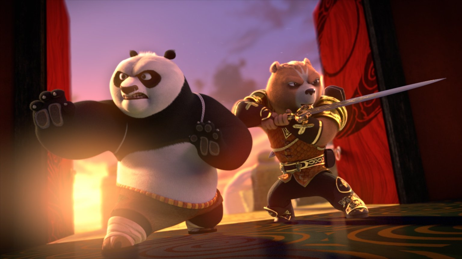 Jack Black is terug als Po in eerste trailer van nieuwe 'Kung Fu Panda'-serie van Netflix