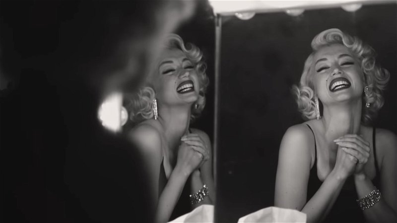 'Blonde' teasertrailer: Ana de Armas vanaf september te zien op Netflix als Marilyn Monroe