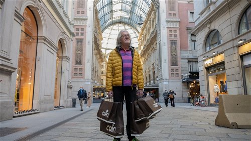 James May gaat weer op reis in de trailer van nieuwe Amazon-serie 'Our Man in Italy'