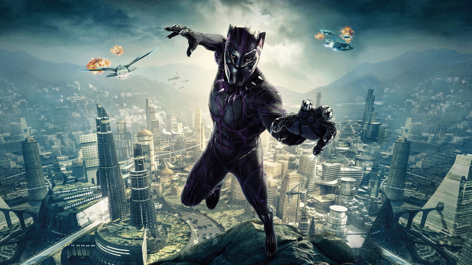 Kanye West baseert zijn presidentscampagne op Wakanda uit 'Black Panther'