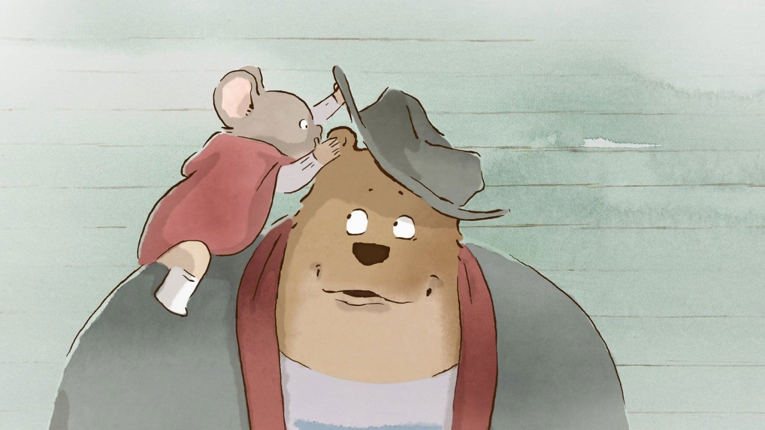 Sneak peek van vervolg op Oscargenomineerde film 'Ernest et Célestine' met enthousiasme ontvangen