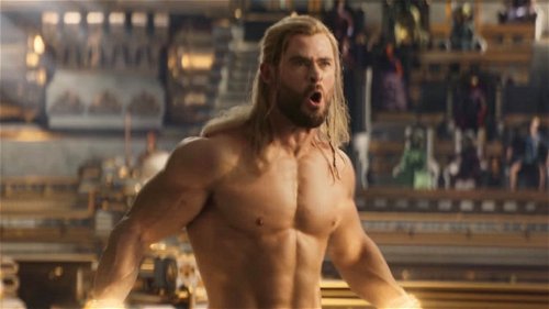 'Thor: Love and Thunder' is de eerste MCU-film met een naakte superheld