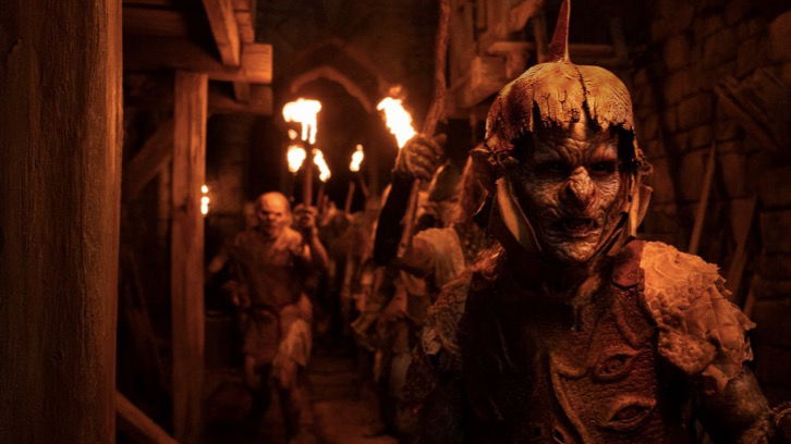 Still 'Lord of the Rings: the Power of the Rings' via IGN