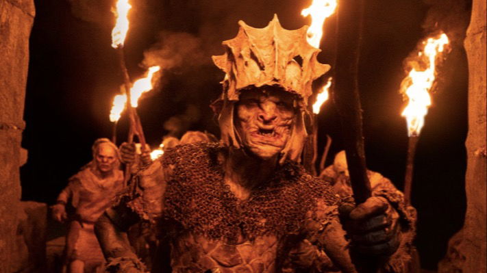 Still 'Lord of the Rings: the Power of the Rings' via IGN