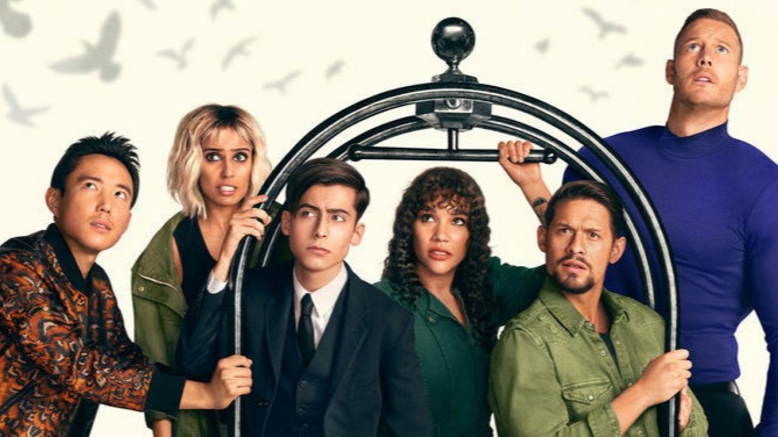 Nieuw op Netflix: 'The Umbrella Academy' seizoen 3