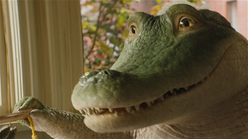 Shawn Mendes is een krokodil in de teasertrailer van 'Lyle, Lyle, Crocodile'