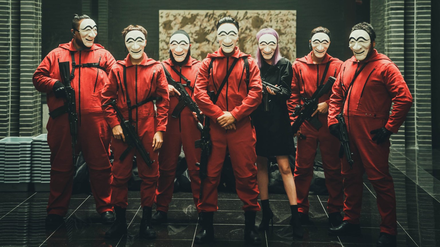 Zuid-Koreaanse 'La Casa de Papel'-serie nu te zien op Netflix