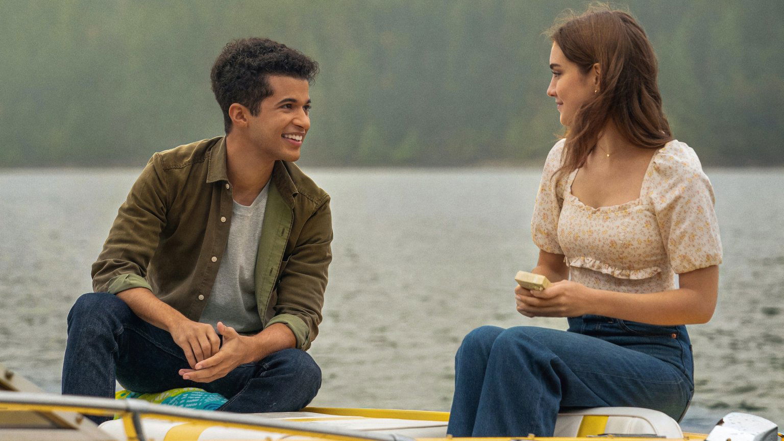 Nieuwe romantische dramafilm van 'To All the Boys'-makers nu te zien op Netflix