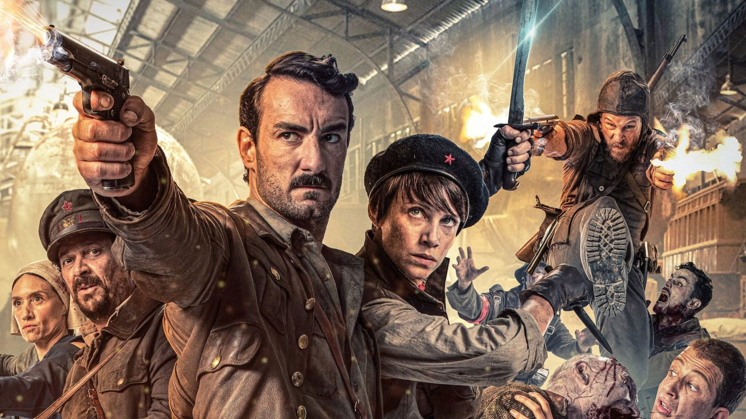Spaanse actiefilm over vleesetende nazi-zombies nu te zien op Netflix