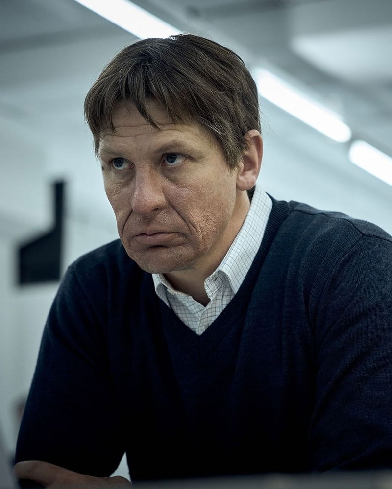 Gijs Naber als Willem Holleeder, via Videoland / Mark de Blok