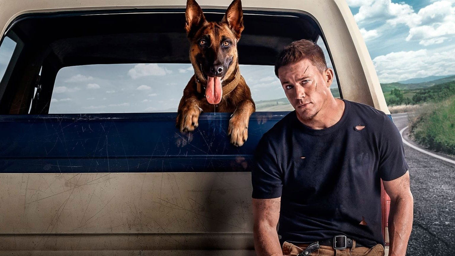 Channing Tatum nu te zien via Pathé Thuis in 'Dog'