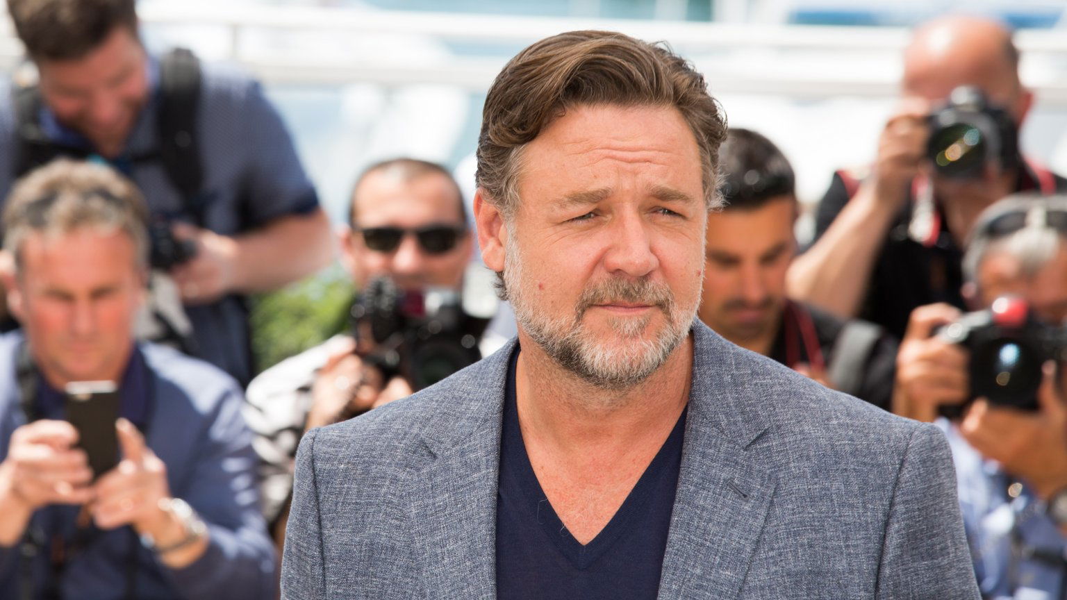 Russell Crowe heeft hoofdrol te pakken in waargebeurde thriller 'The Pope's Exorcist'