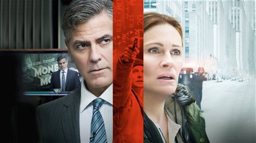 Vanavond op tv: George Clooney en Julia Roberts in thriller 'Money Monster'