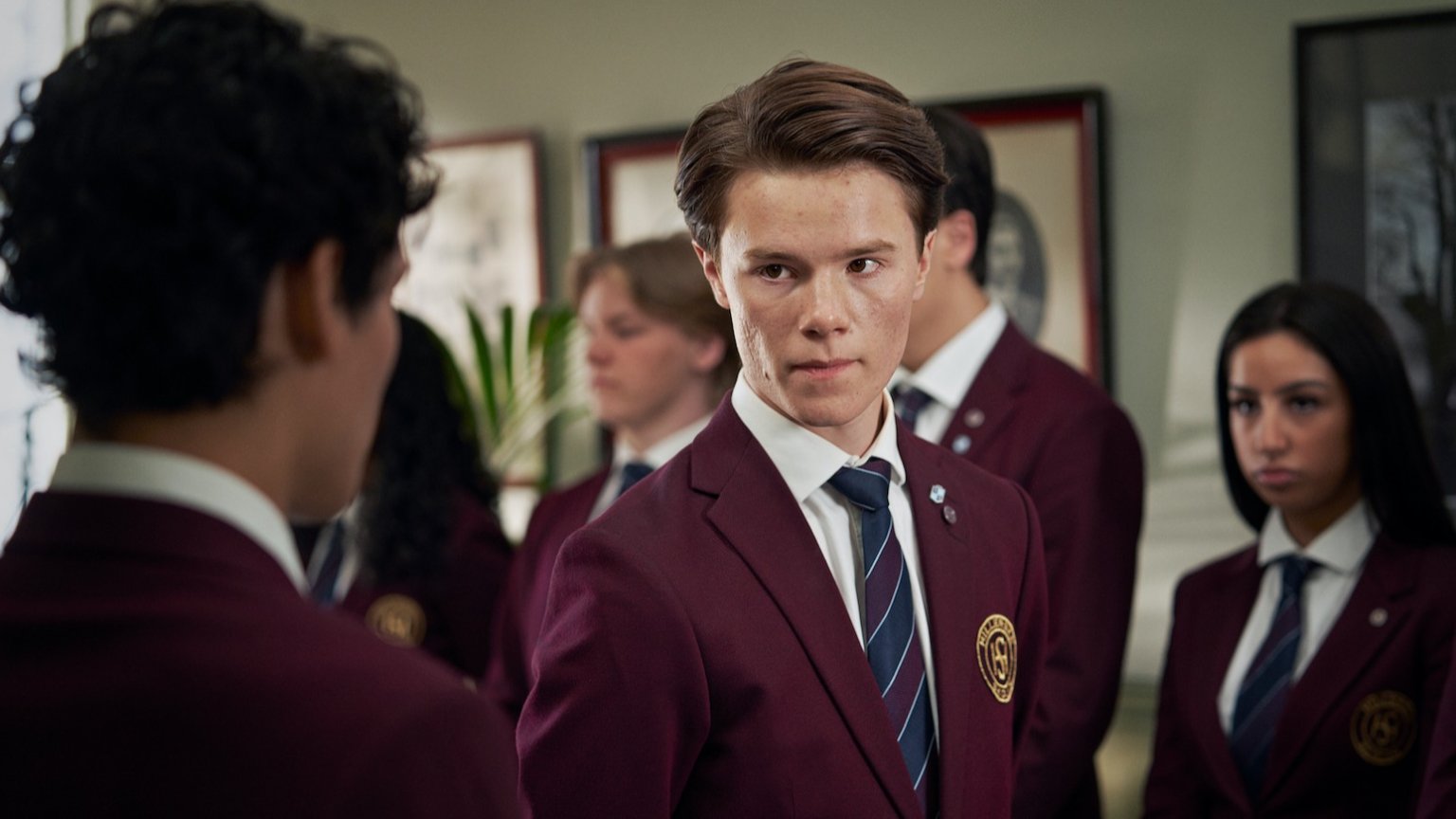 Eerste beelden onthuld van 'Young Royals' seizoen 2